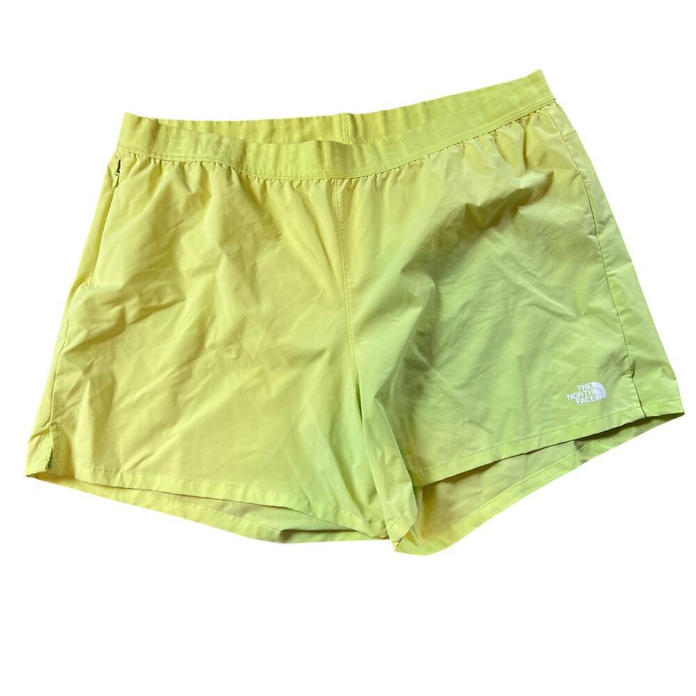 The North Face Women's Wander Brief Shorts Sharp Green  Size XXL